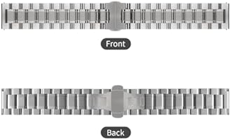 TStrap Metal Watch Band – Quick Release Watch Bands for Men Women - Stainless Steel Smart Watch Strap Bracelet Replacement Polished - 12mm ... 20mm 22mm 24mm