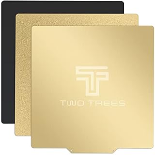 Twotrees Double Side Textured and Smooth PEI Bed 235x235mm PEI Sheet for Ender 3 Ender 3 V2 S1 Ender 5 CR20 Genius Mega Pro Aquila C2 S2 X2 Kobra Neptune 2 Shark V2 Odin-5 F3 Magnetic Print Bed Plate