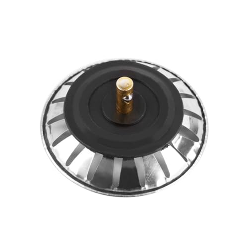 Coladores de acero inoxidable para desagüe de cocina 2 piezas miniatura 5