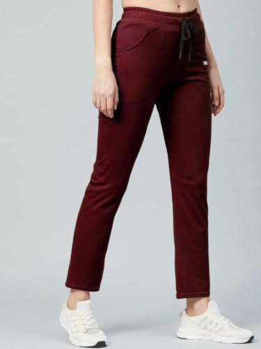 Image of Pinkmint Women Pure Cotton Casual Style Pyjamas Combo Pack Of 2 With Side Pockets