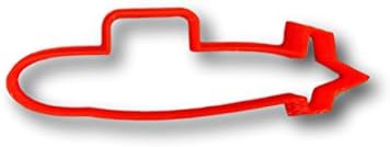 Submarine Cookie Cutter (4 inches) image 4