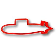 Submarine Cookie Cutter 4 inches