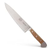 Güde Alpha-Eiche Serie Klingenlänge: 21 cm Fasseichenholz Kochmesser, Chromstahl, E805/21, Kochmesser 21 Cm, Fasseiche