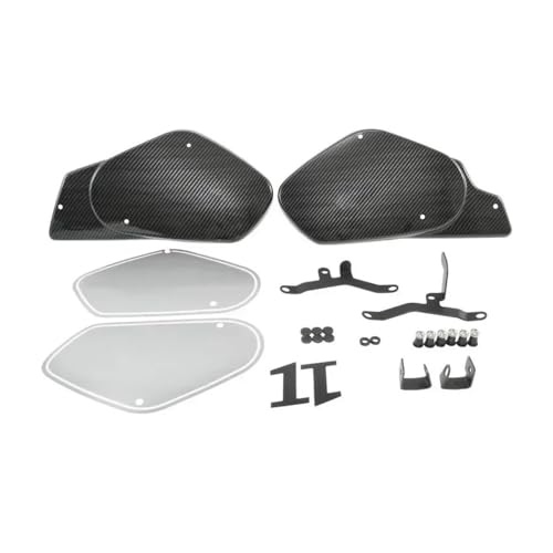 Déflecteur d'aileron avant moto XSR700 cache cadre vent latéral 16-21