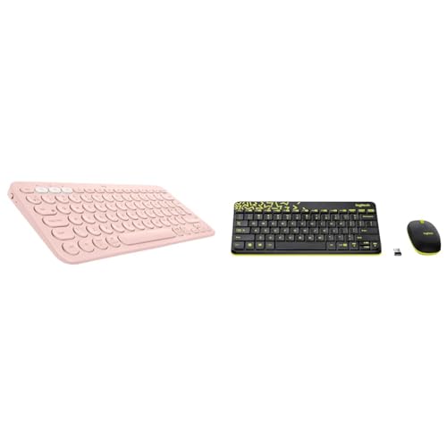 Image of Logitech K380 Wireless Multi-Device Bluetooth Keyboard for Windows, Apple iOS, Apple Tv, Android Or