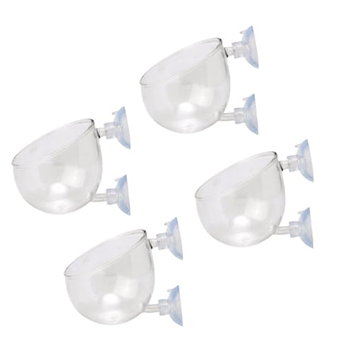 Toddmomy 1 Juego Maceta De Cultivo De Plantas Acuáticas Plantas Acuáticas para Acuario Agua Macetas De Plantas Acuáticas Maceta De Acuario Pequeño Tanque Vidrio 4 Piezas