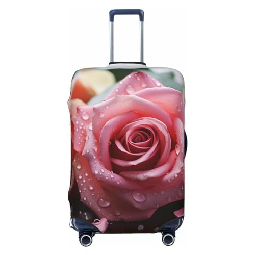 Housse de bagage évite les rayures sur valise XL avec motif pétales