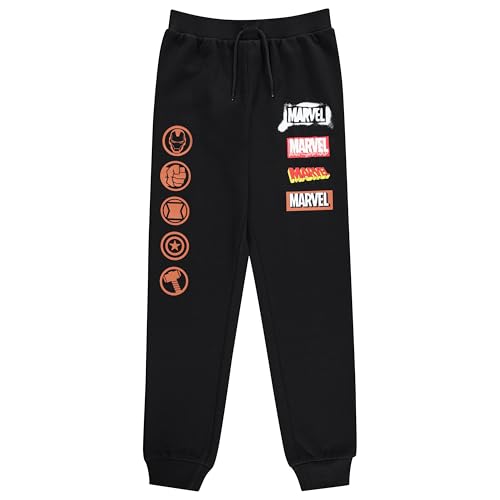 Image of Marvel Boys Spiderman Hoodie Sweatpants Set - Spiderman, Ironman, Captain America Boys Sweatshirt and Sweatpant Set