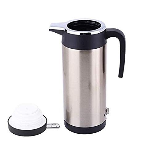 Hervidor eléctrico 1000ml acero inoxidable para auto miniatura 2