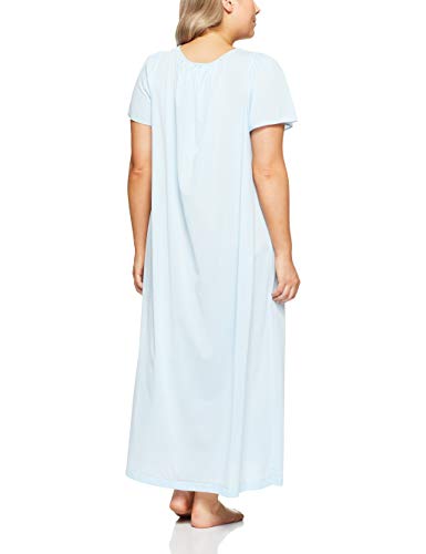 Image of Shadowline Women's Petals 53 Inch Short Flutter Sleeve Long Gown