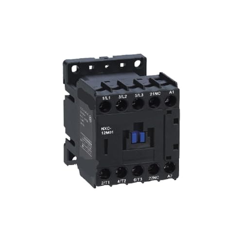 Contacteur miniature AC DC NXC-06M pour circuit electrique de commande 380V