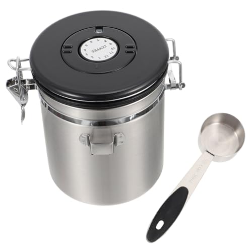 Ciieeo Sealed Pot for Pet Food Storage Jar Lids Wide Mouth Airtight Sealed Container for Pantry Organizers