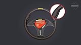 GENERAL: Funda volante MOMO proteccion total color negro y rojo fabricada con materiales resistentes al sol, agua, sudor, etc; protegerá tu volante de arañazos y del desgaste; es una funda de volante con la mejor calidad del mercado; se puede decir que es un cubre volante MOMO que refleja la verdadera herencia de esta marca, desde el principio hasta 1964