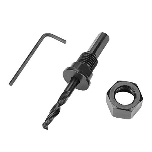 Set 4 sierras de corona para madera 32-54 mm miniatura 3