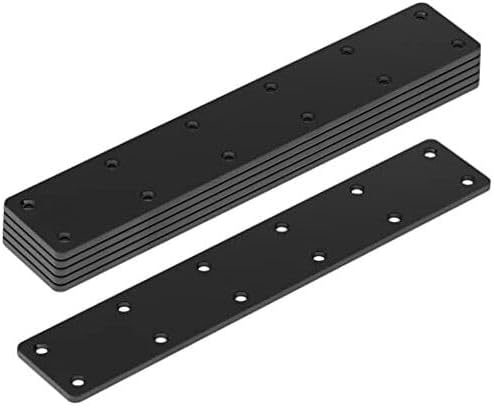 6 Pack MLK, Metal Steel Straight Joint Repair 11" x 2"