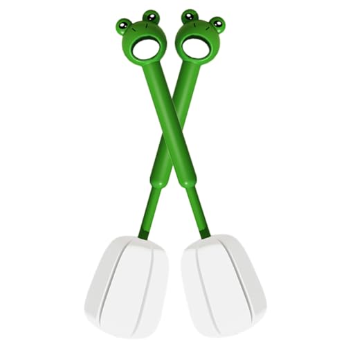 Didiseaon 2Pcs Steel Wool no Cleaning Brush for Water Bottles Cleaning Brush Cleaning Tools Dry Brushing Roller Brush Water Bottle Cleaner Brush Water Cup Sponge