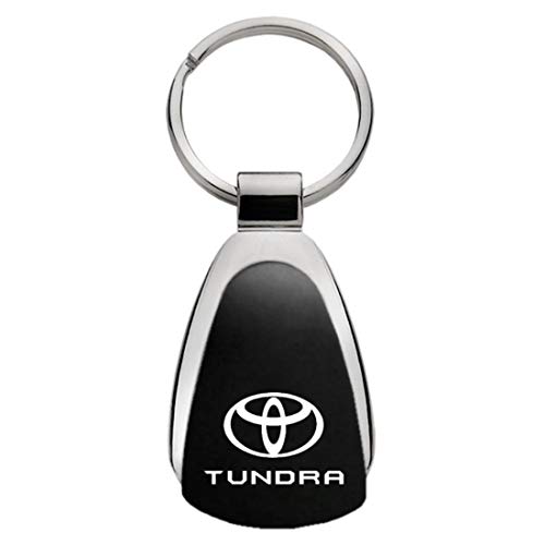 Toyota Tundra Black Tear Drop Key Chain