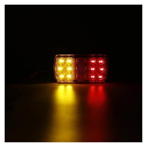 Feux arrière 12V 24V LED robustes pour remorque et bateau