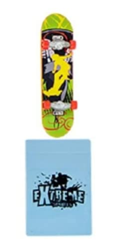 Kit Brinquedo Skate De Dedo Com Rampa Obstáculo Radical