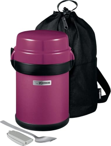 Zojirushi SL-JBE14AZ Mr. Bento Stainless Lunch Jar 41 Oz Blueberry product thumbnail 11