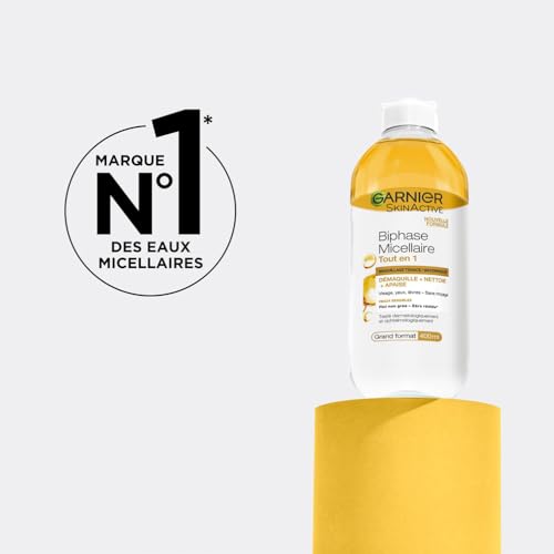 Lotion Micellaire Biphase Tout en 1 Garnier Le Flacon De 400ml - vue 4