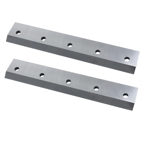 2Pcs Wood Chipper Blades Compatible with OPC566E OPC506E OPC506 OPC504 Compatible with PK0903 PK0915 Chipper Bevels - tpengine OPC506 OPC50636