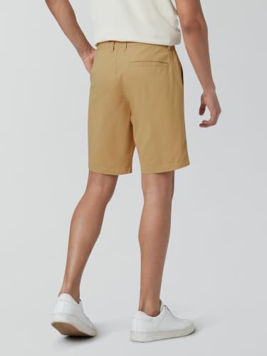 Image of XYXX Men's Element Chino Shorts | Solid Straight Fit | 100% Cotton with Dual Pockets & Plus Sizes