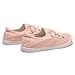 Women's Slip On Canvas Sneaker Low Top Casual Walking Shoes Classic Comfort Flat Fashion Sneakers (Pink 07)