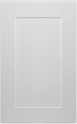 Miniatura 4 de Design House Brookings Shaker - Armario de cocina de pared sin ensamblar W1524, 15 ancho x 12 profundidad x 24 alto, pintado blanco con Sherwin