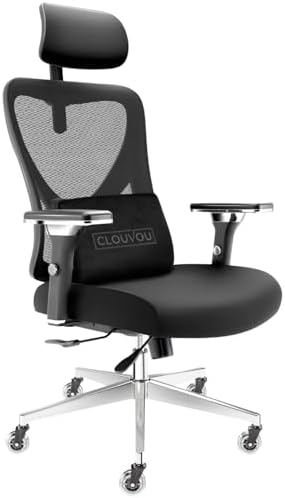 CLOUVOU CleverSeat Ergonomic Office Chair