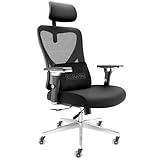 CLOUVOU CleverSeat Ergonomic Office Chair [BEST RATED] Desk Chair 100% Adjustable | Computer Chairs & Gaming Chair Adults | Desk Chair For Home Office Chair Ergonomic | Up To 330lbs