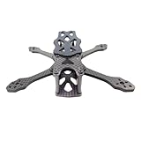 Mini 3 Zoll 150 mm 150 Kohlefaser-Rahmen-Set mit 4 mm dicken Armen, kompatibel mit APEX FPV Racing Drone Quadcopter