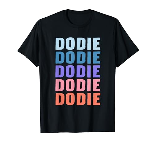 Photo de Cadeau amusant avec prénom personnalisé Dodie T-Shirt