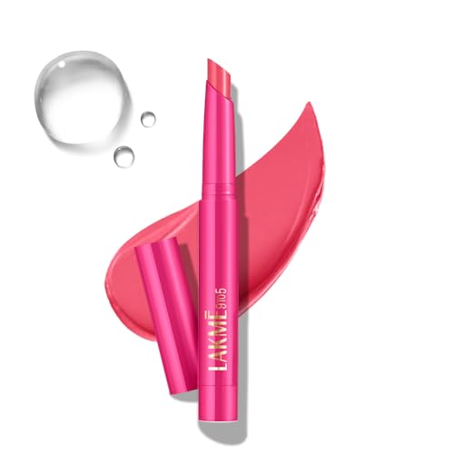 Image of Lakme 9 to 5 Forever Matte Lip Crayon, Power Pink, 1.1g, for Smooth and Supple Lips, with Vitamin C, Matte Finish, 8 Hr Hydration, Long Lasting all day comfort, Retractable Crayon