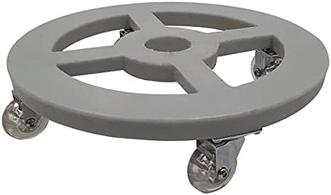 Suporte Redondo com Roda 35cm para Vasos - Alpe & Aritana CORES: ...