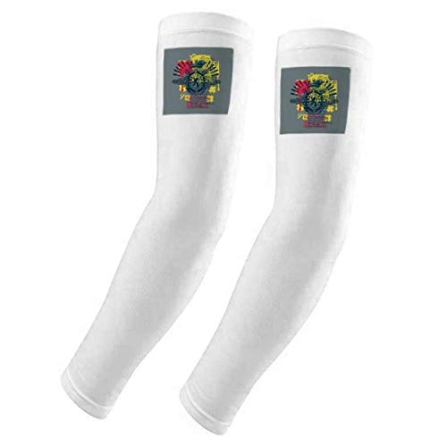 Funda para brazo con protección UV en verano Graffiti Street Lion Crown manga