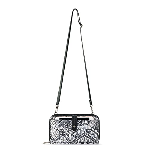 Image of Sakroots womens Eco-twill Large Smartphone Crossbody