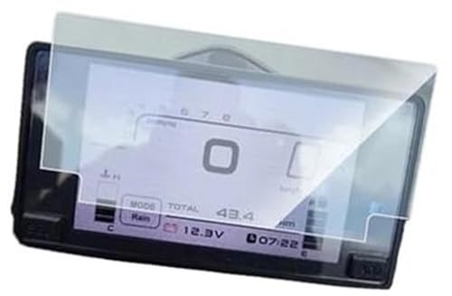 HUVNEXA Proteggi schermo Pellicola protettiva antigraffio for moto, for CF 250SR 250NK 300NK 250 SR NK 300 400GT 650GT 650 GT 400 Pellicola protettiva per cruscotto moto(BLACK A)