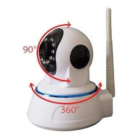 Camera Ip Baba Eletrônica 1.3 Mp Alta Resolução Hd 720 P2p Noturna Wireless