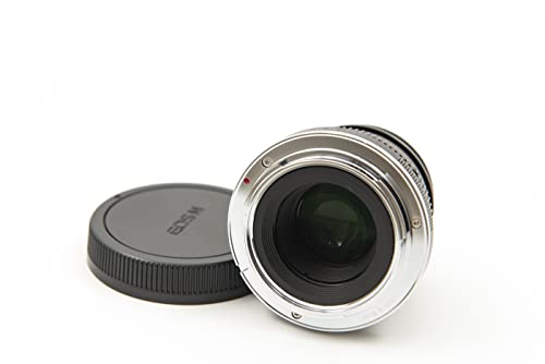 Objetivo TTArtisan 35mm F1.4 APS-C Canon M Manual - Fernando Cortés