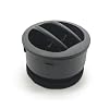 Dashboard Air Conditioning Vents 1.4 AC Fan Vents Car Front Dash Center Console Outlet,Compatible With Chevrolet Aveo 2009 2010 2011 1pc