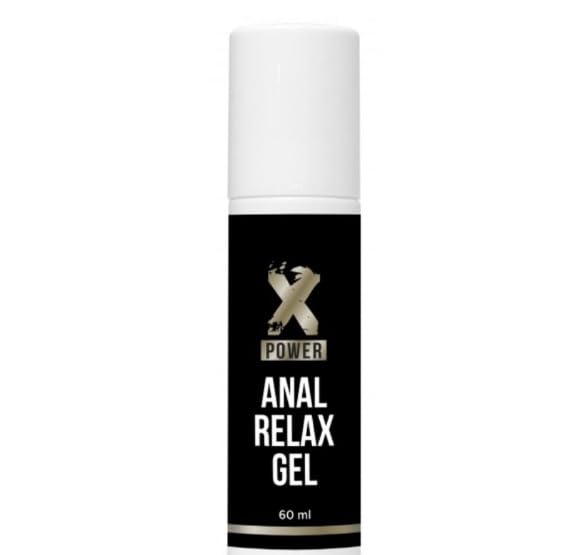 ANAL RELAX GEL RELAJANTE ANAL 60 ML XPOW