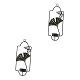 Applique murale médiévale - les couleurs sont fraîches et faciles à assortir avec le style d'ameublement de votre maison, chandeliers