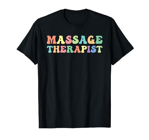 Terapeuta de masaje Terapia de masaje LMT Camiseta