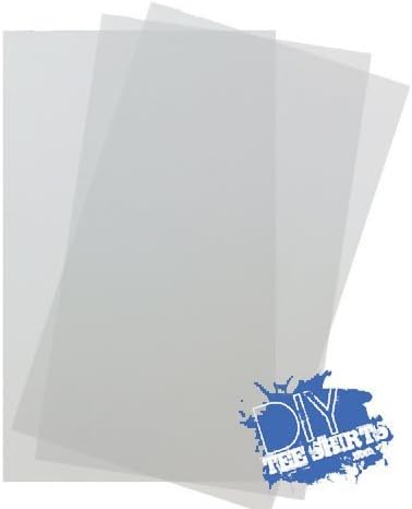 Waterproof Transparencies (Yudu Compatible) 100 Pack for Yudu and Screen Printing 11" x 17"