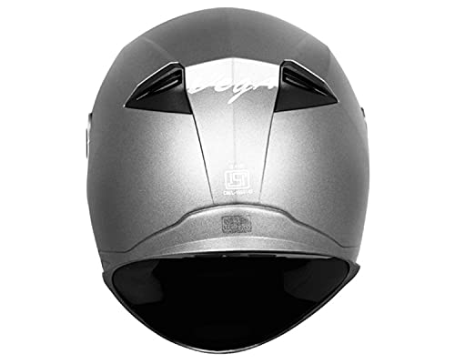 Vega Ryker D/V Dull Anthracite Helmet-M