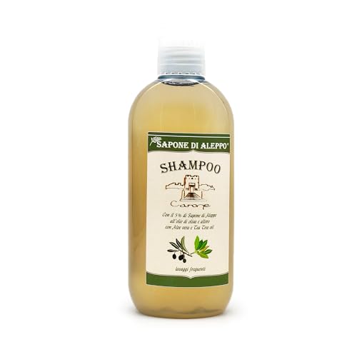 FLPrice Shampoo Lavaggi Frequenti 250ml – Con Sapone all'Olio d’Oliva e Alloro, Aloe Vera e Tea Tree Oil – Delicato, Idratante e Purificante, Ideale per Tutti i Tipi di Capelli
