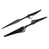 Hauptloch-Durchmesser: 4 mm HONGYI Propeller 1555 Propeller Quadcopter 1655 1755 Carbon Fiber Hexacopter Propeller UAV Oktokopter Multicopter RC Drone Propeller Kit Drone Zubehör (Color : 1555 1 Pair)