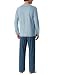 Schiesser Herren Schlafanzug lang - Nightwear Set