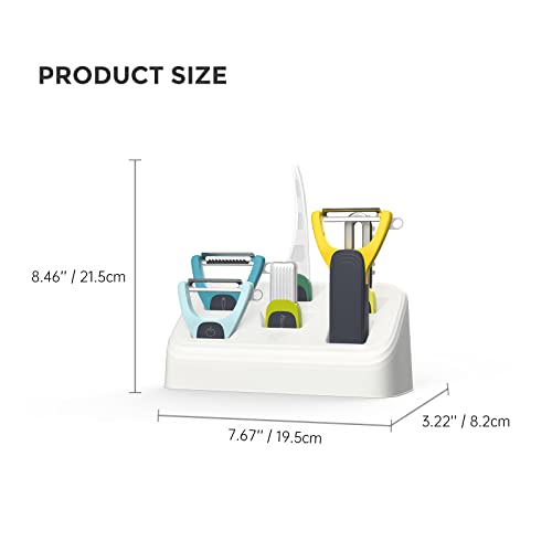 Zuutii Vegetables Peeler For Kitchen,Potato Peeler,Y Shaped Straight Peeler,Serrated Peeler,Shrimp Deveiner,Fish Scaler,Stainless Steel Peeler For All Veggies Fruits #TOP5